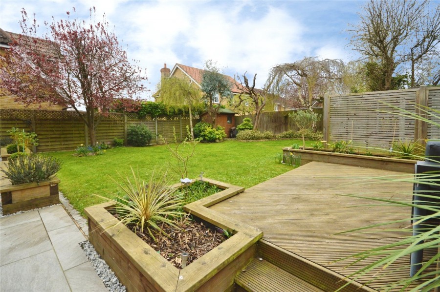 St. Michaels Mead, Bishop's Stortford, Hertfordshire