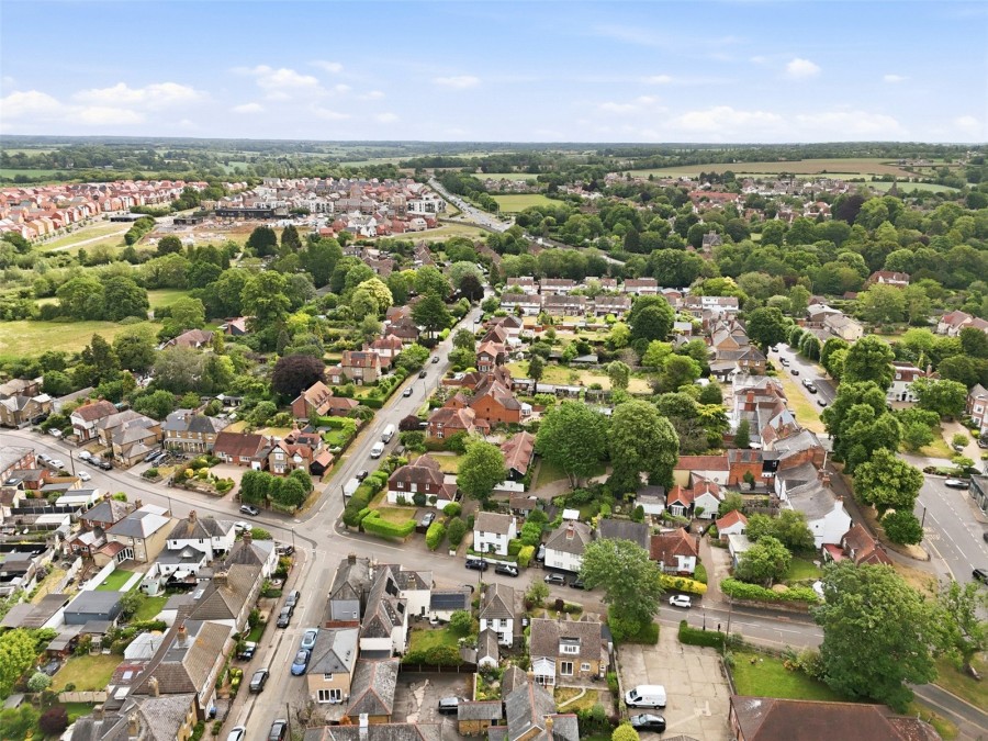 Old Harlow, Essex