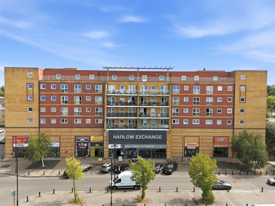 Edinburgh Gate, Harlow, Essex