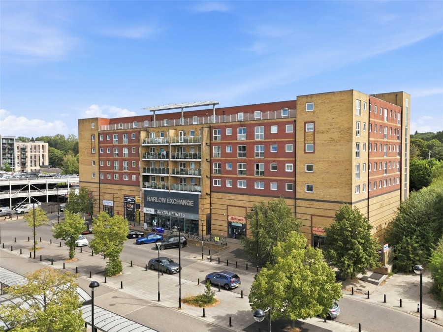 Edinburgh Gate, Harlow, Essex