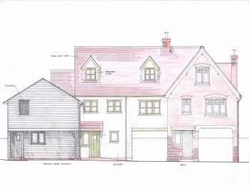 Rear of 20 King Street, Saffron Walden, Essex