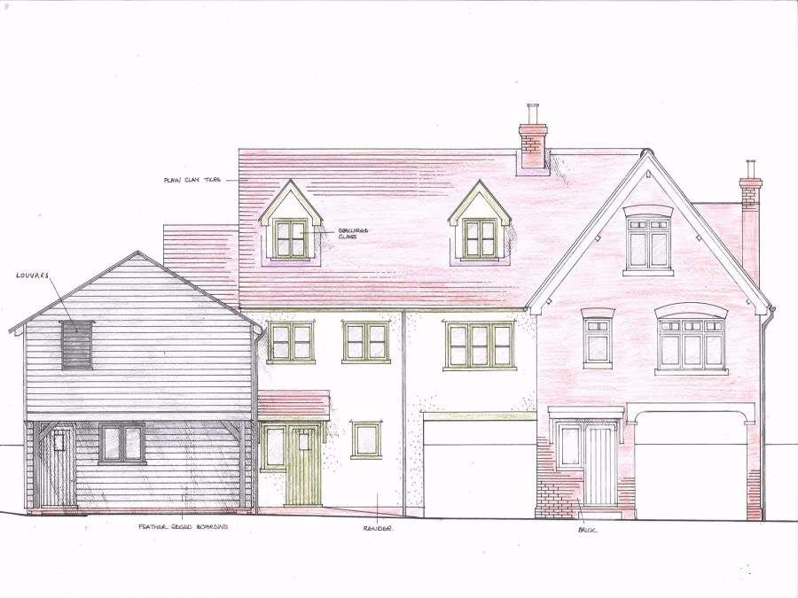 Rear of 20 King Street, Saffron Walden, Essex