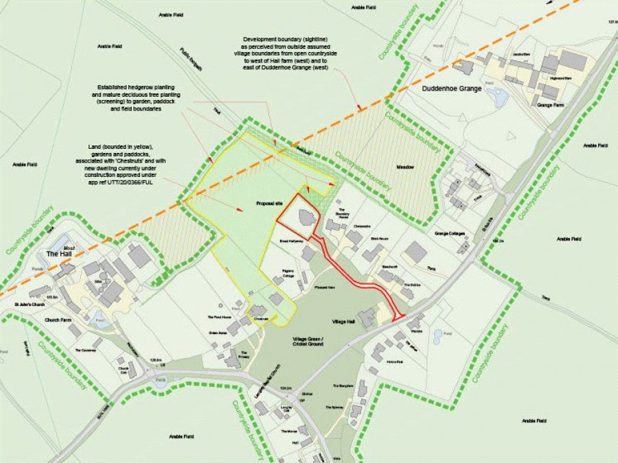 Nr Saffron Walden, Essex