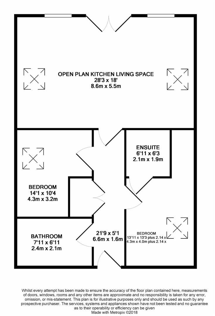 Floorplan for Biddle & Shipton, Gloucester Docks, GL1