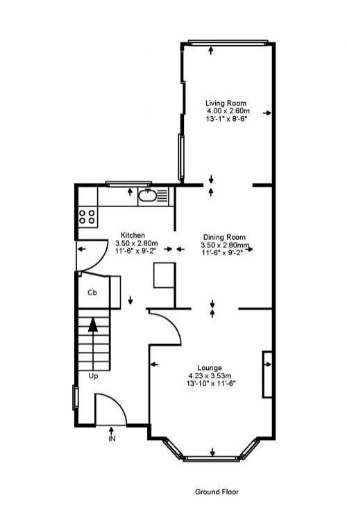 Floorplan for Robert Burns Avenue, Cheltenham