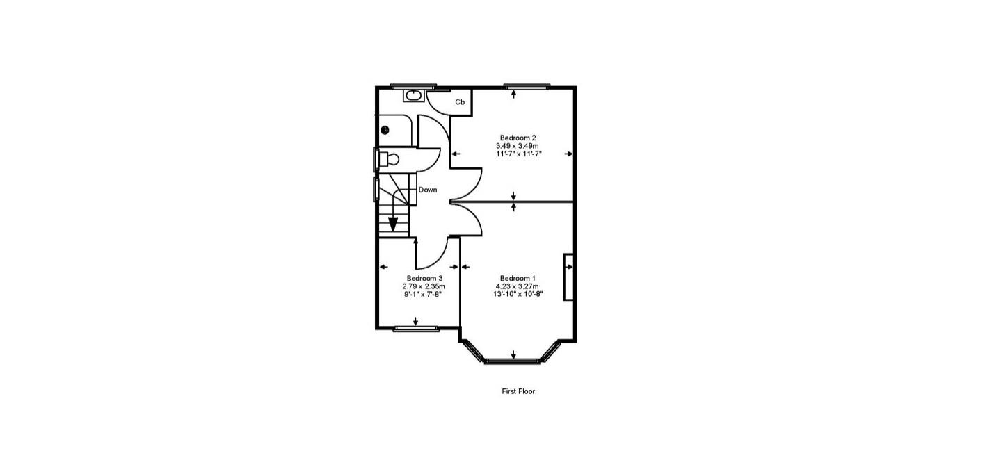 Floorplan for Robert Burns Avenue, Cheltenham