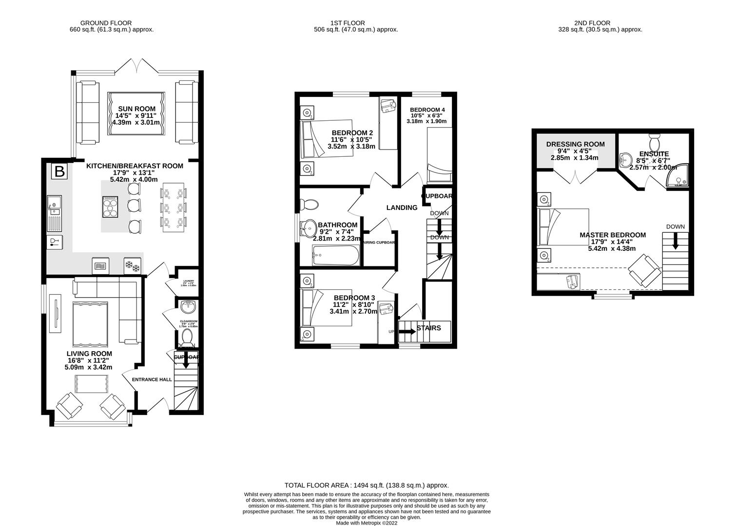 Floorplan for Redwing Gate, Cam, Dursley