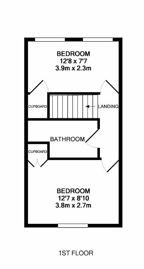 Floorplan for Russett Way, Newent