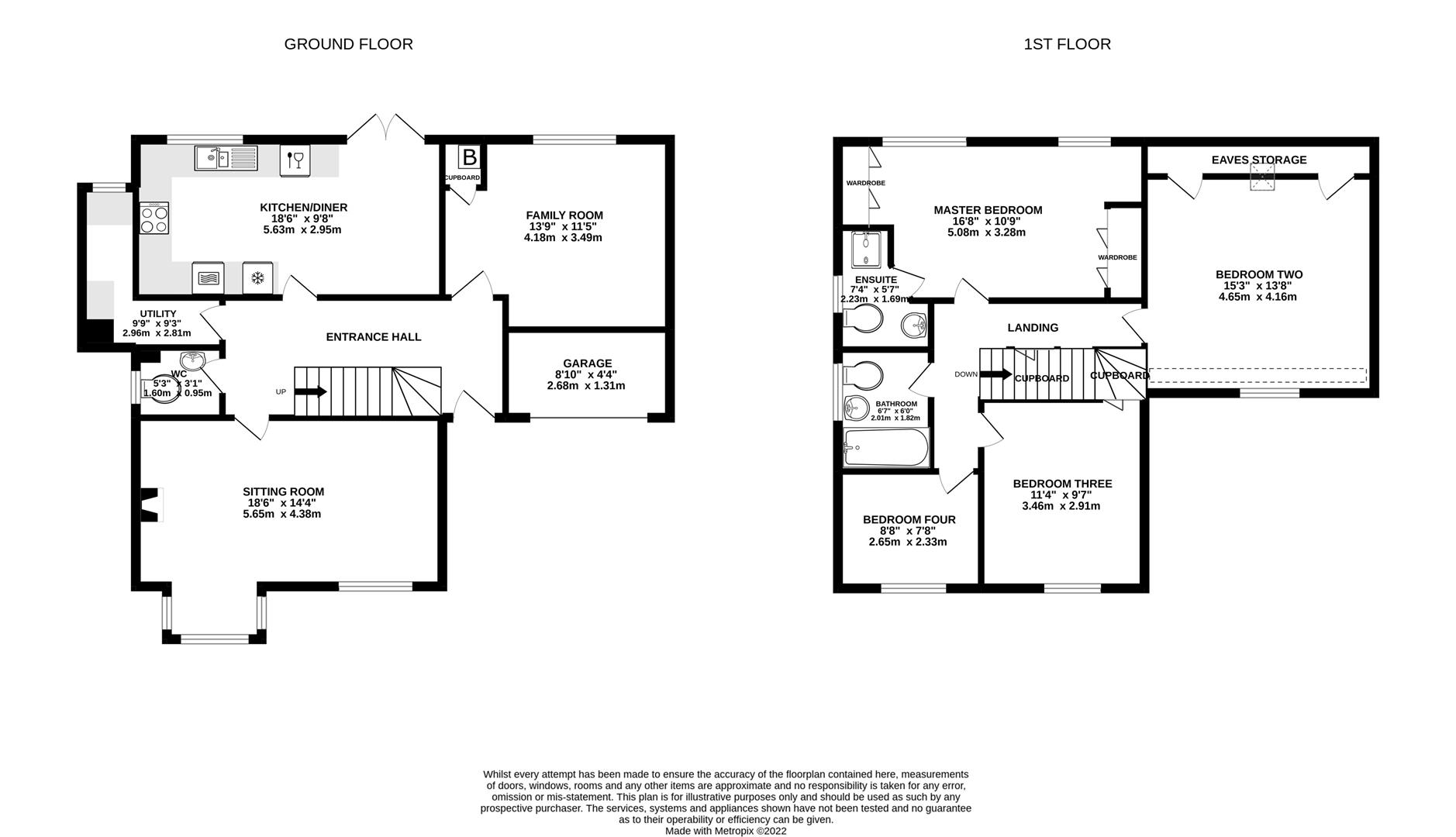 Floorplan for St. Bartholomews Close, Cam, Dursley