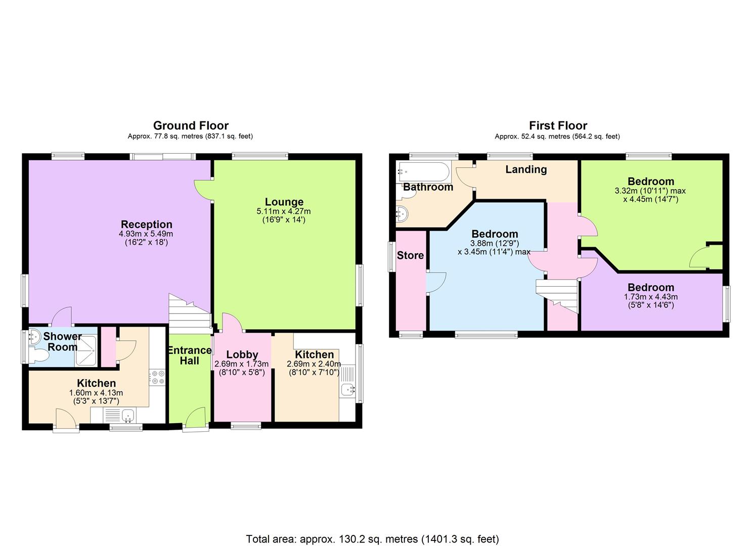 Floorplan for Dymock