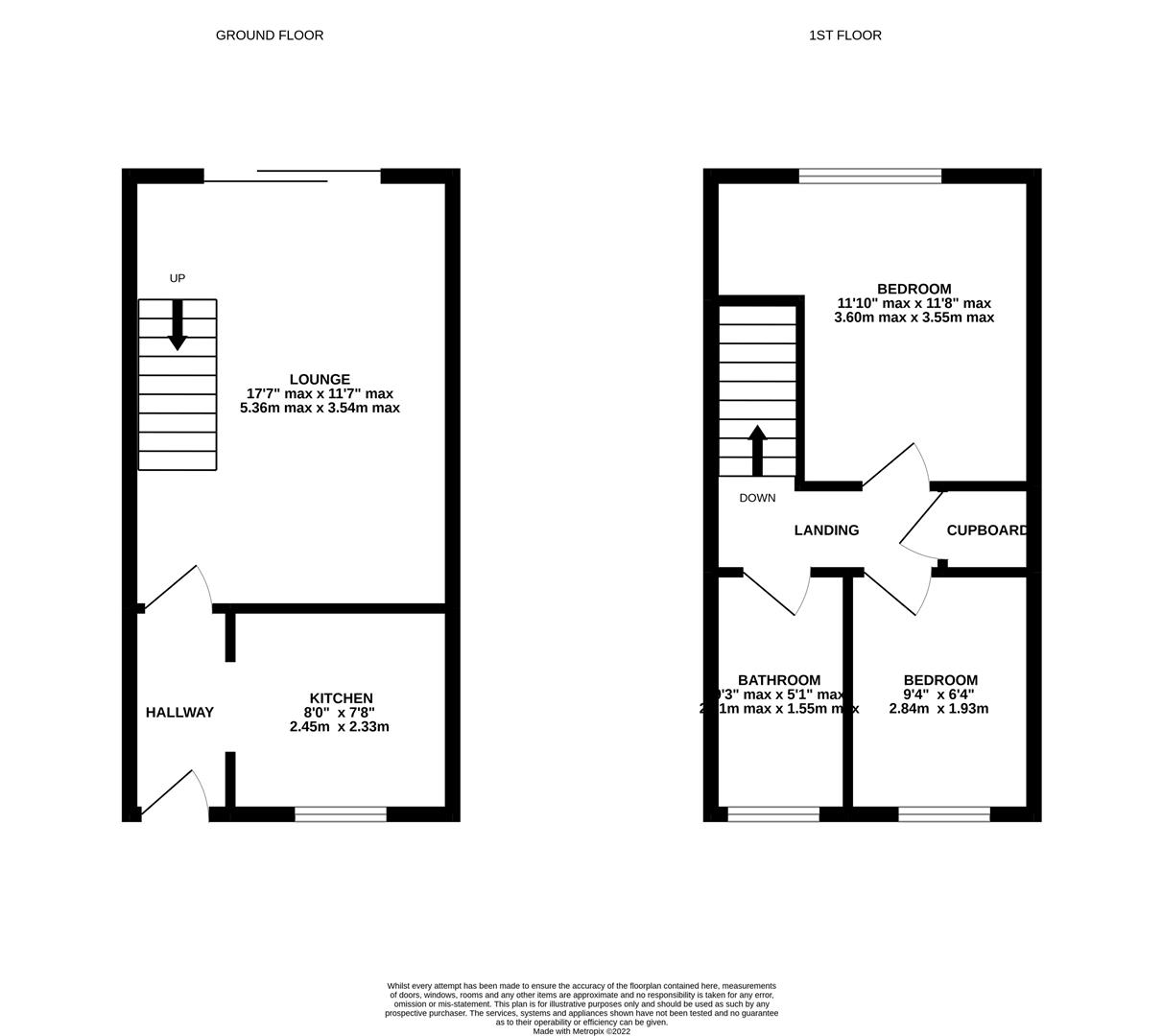 Floorplan for Manley Gardens, Longlevens, Gloucester