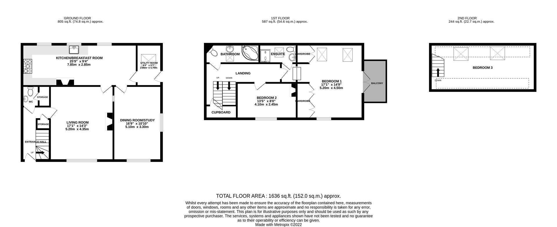Floorplan for Beards Mill, Leonard Stanley, Stonehouse