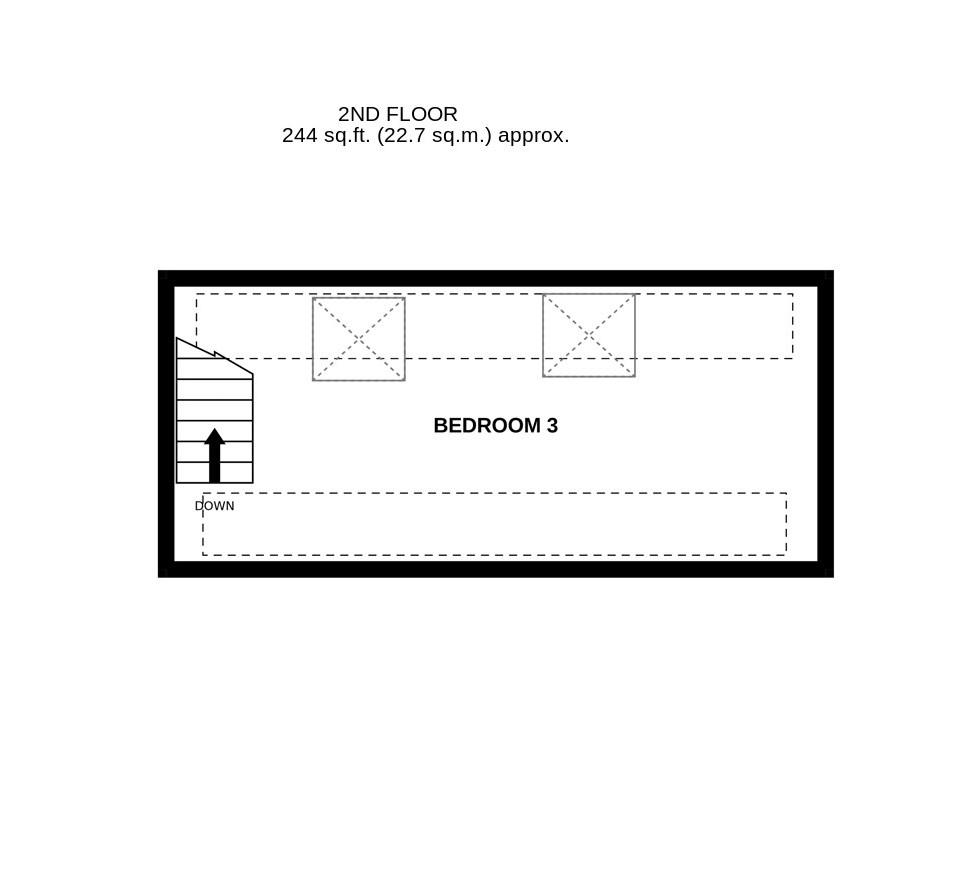 Floorplan for Beards Mill, Leonard Stanley, Stonehouse