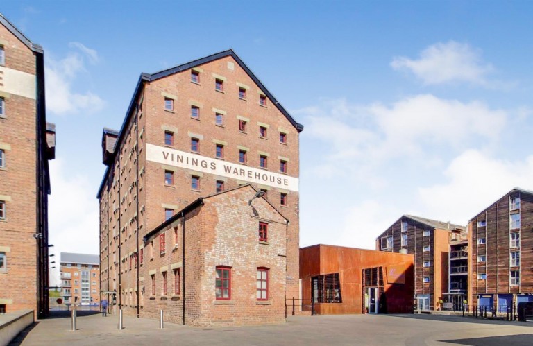 Vinings Warehouse, The Docks, Gloucester