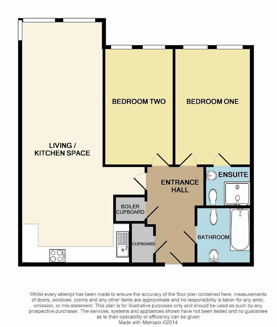 Floorplan for The Docks, Gloucester