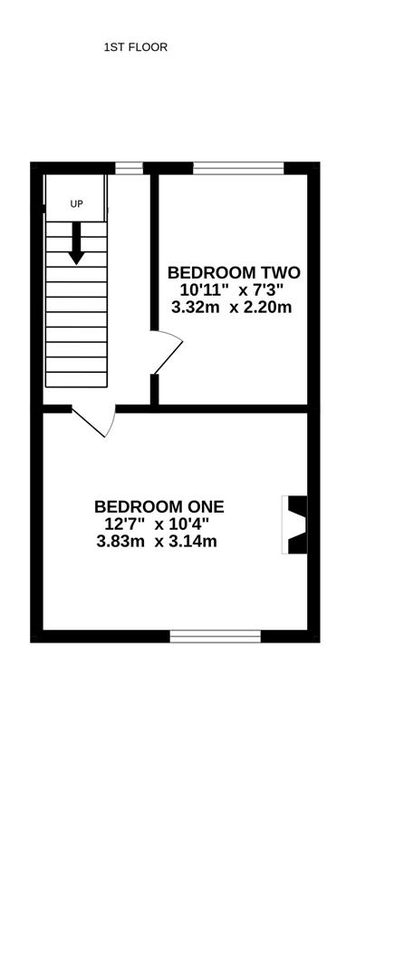 Floorplan for Avenue Terrace, Stonehouse