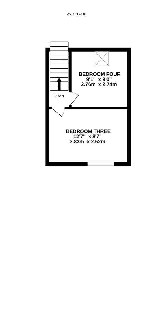Floorplan for Avenue Terrace, Stonehouse