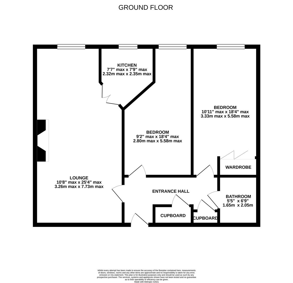 Floorplan for Westgate Street, Gloucester