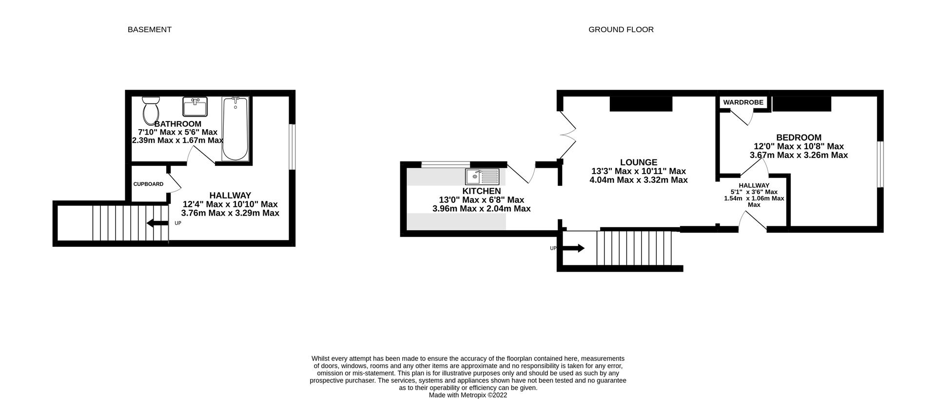 Floorplan for Oxford Street, Gloucester