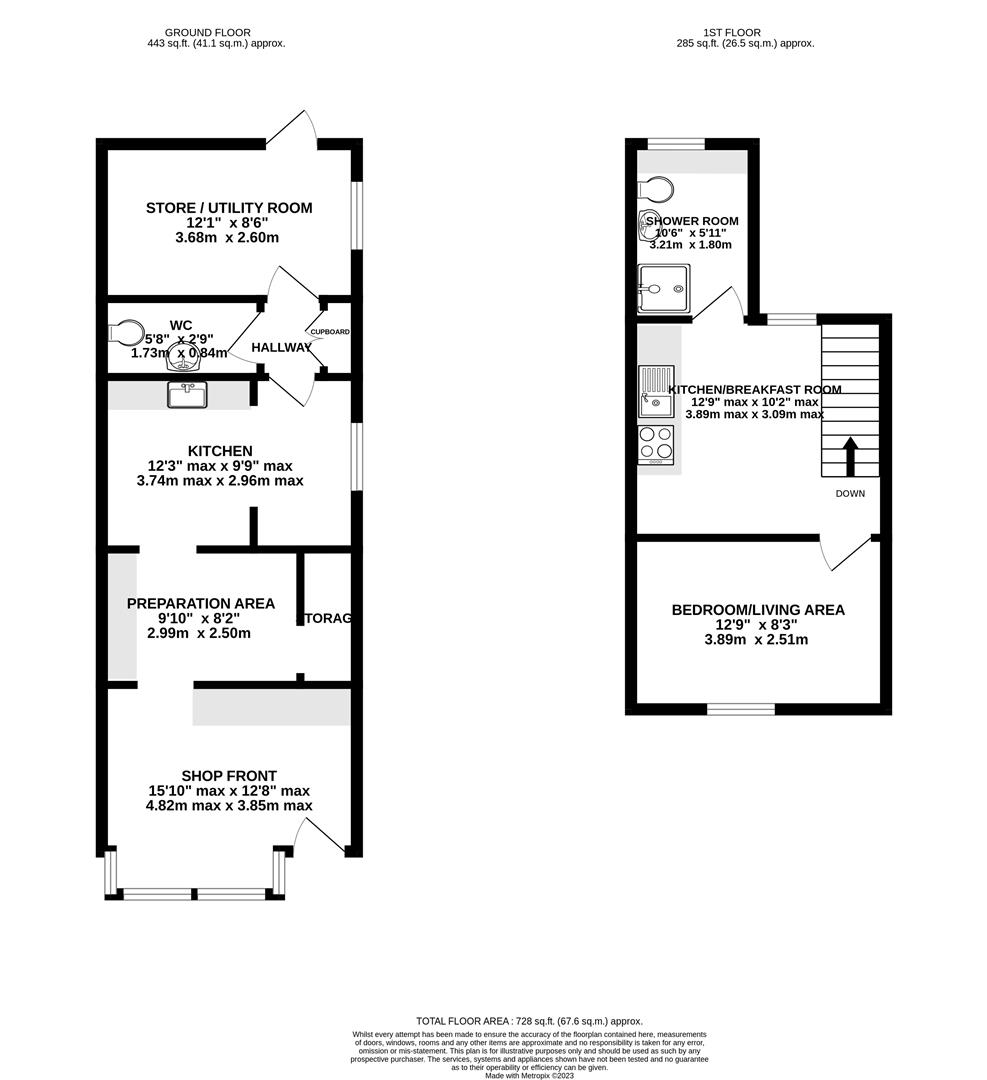 Floorplan for Sydenham Terrace, Gloucester