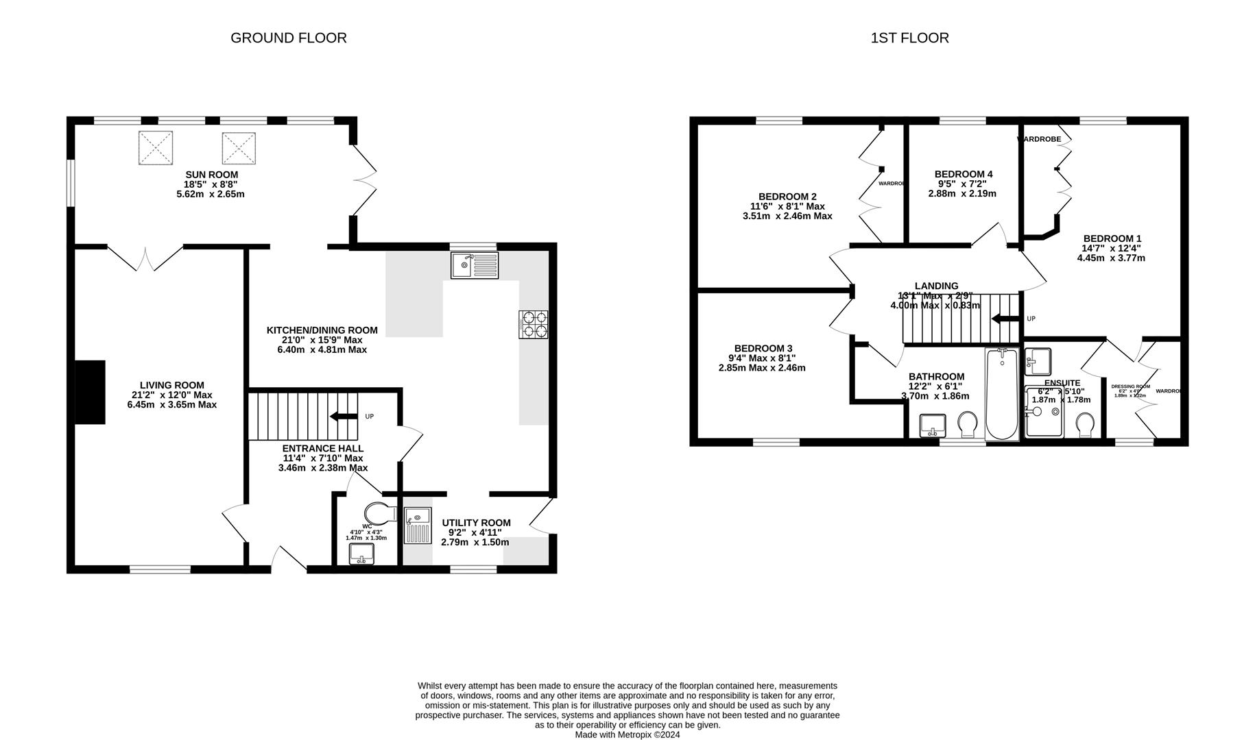 Floorplan for The Anchorage, Hempsted, Gloucester
