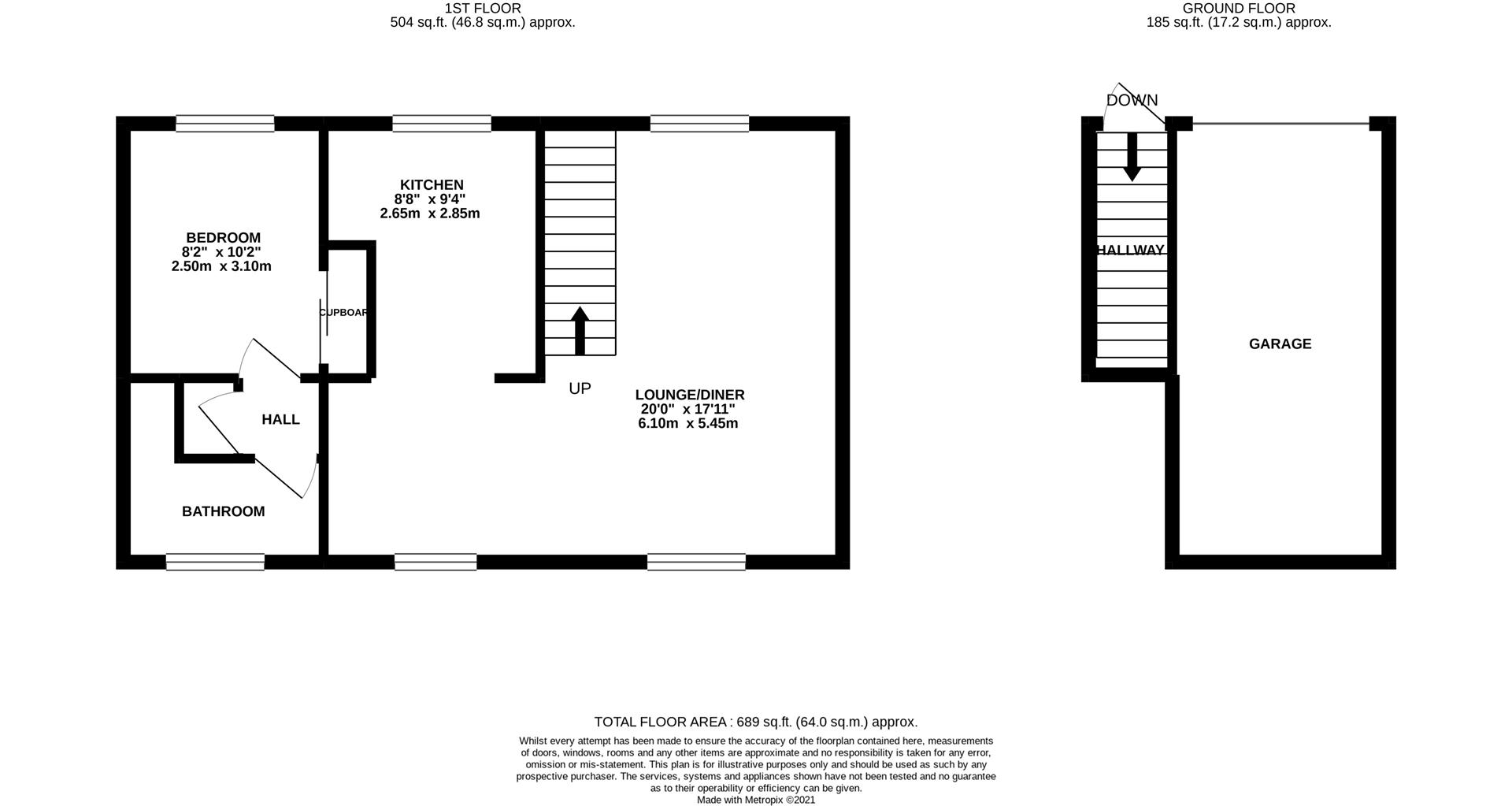 Floorplan for Wharfdale Way, Hardwicke, Gloucester