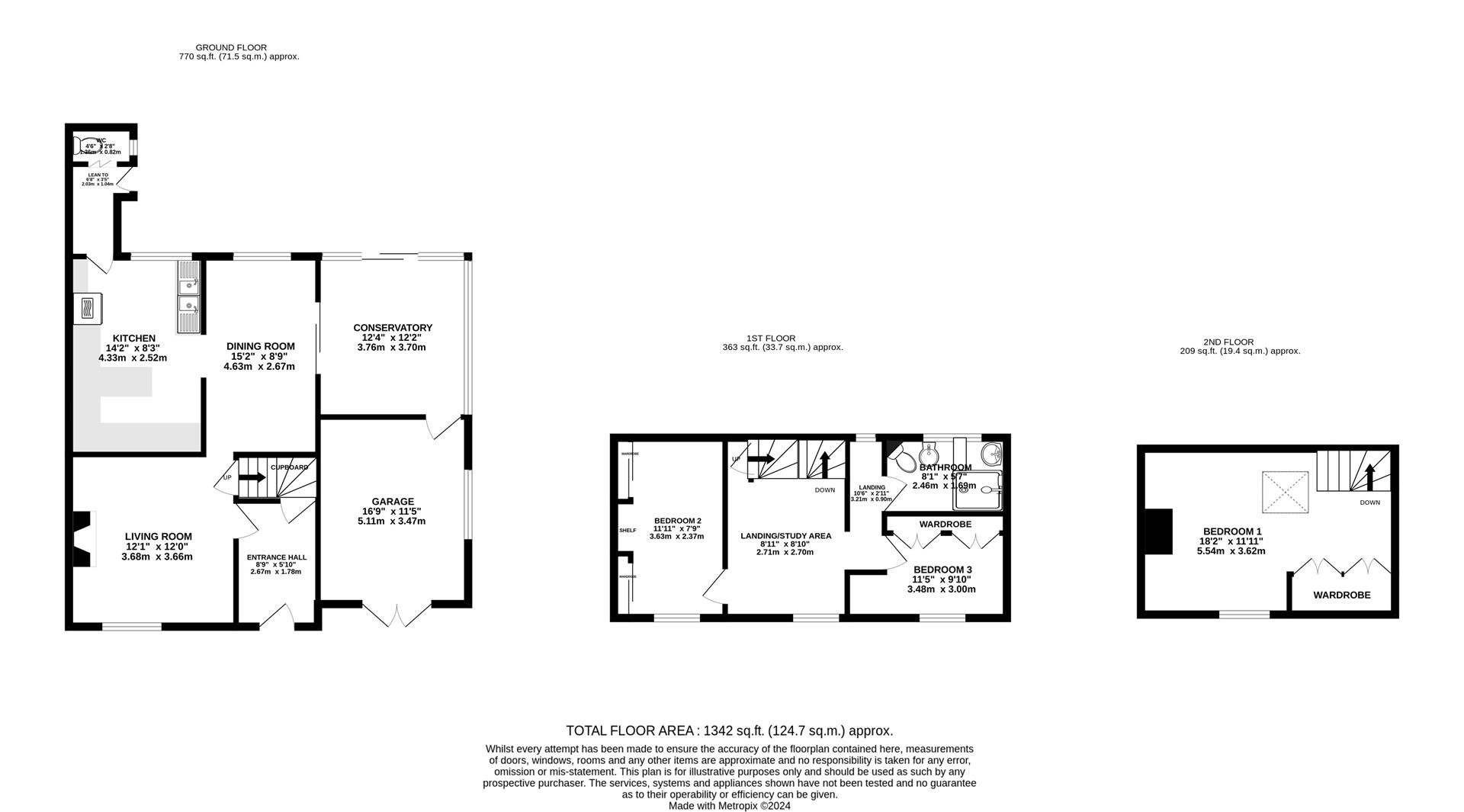 Floorplan for Gloucester Road, Stonehouse