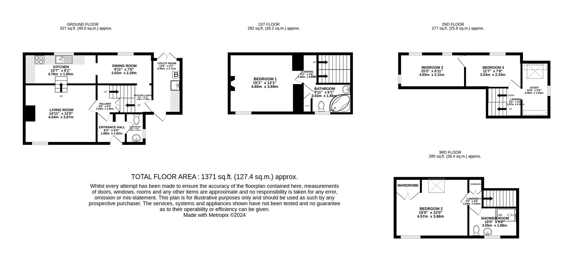 Floorplan for Rodborough Hill, Stroud