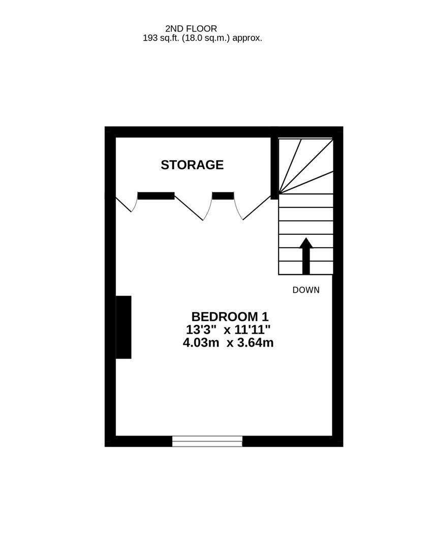 Floorplan for Aldergate Terrace, Stonehouse