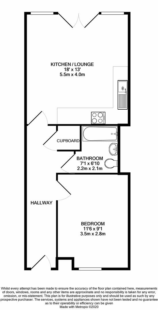 Floorplan for Merchants Quay, Gloucester Docks