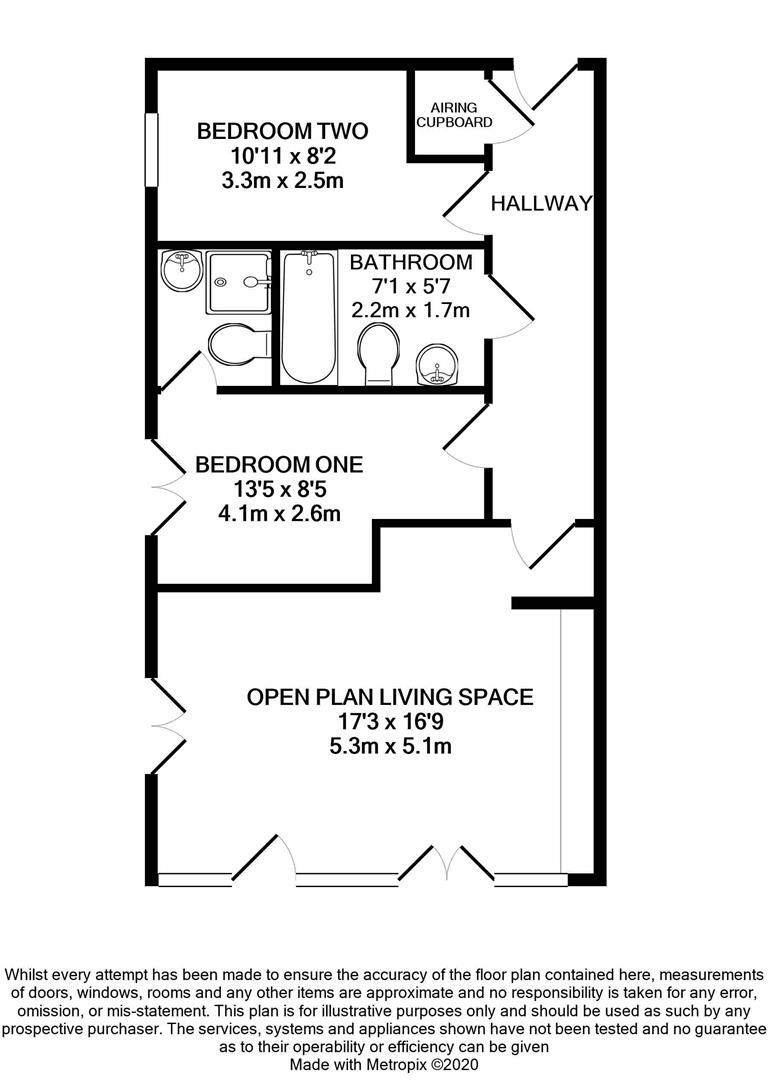 Floorplan for Merchants Quay, Gloucester Docks