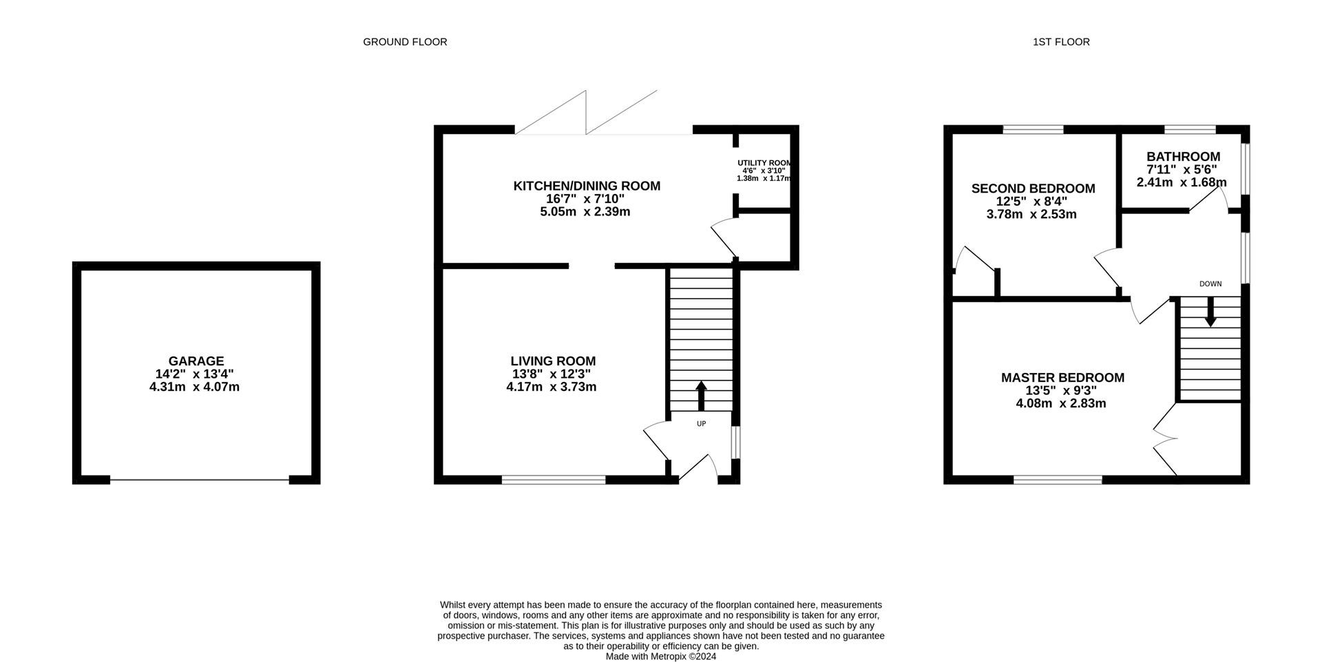 Floorplan for Hart Green, Ruspidge