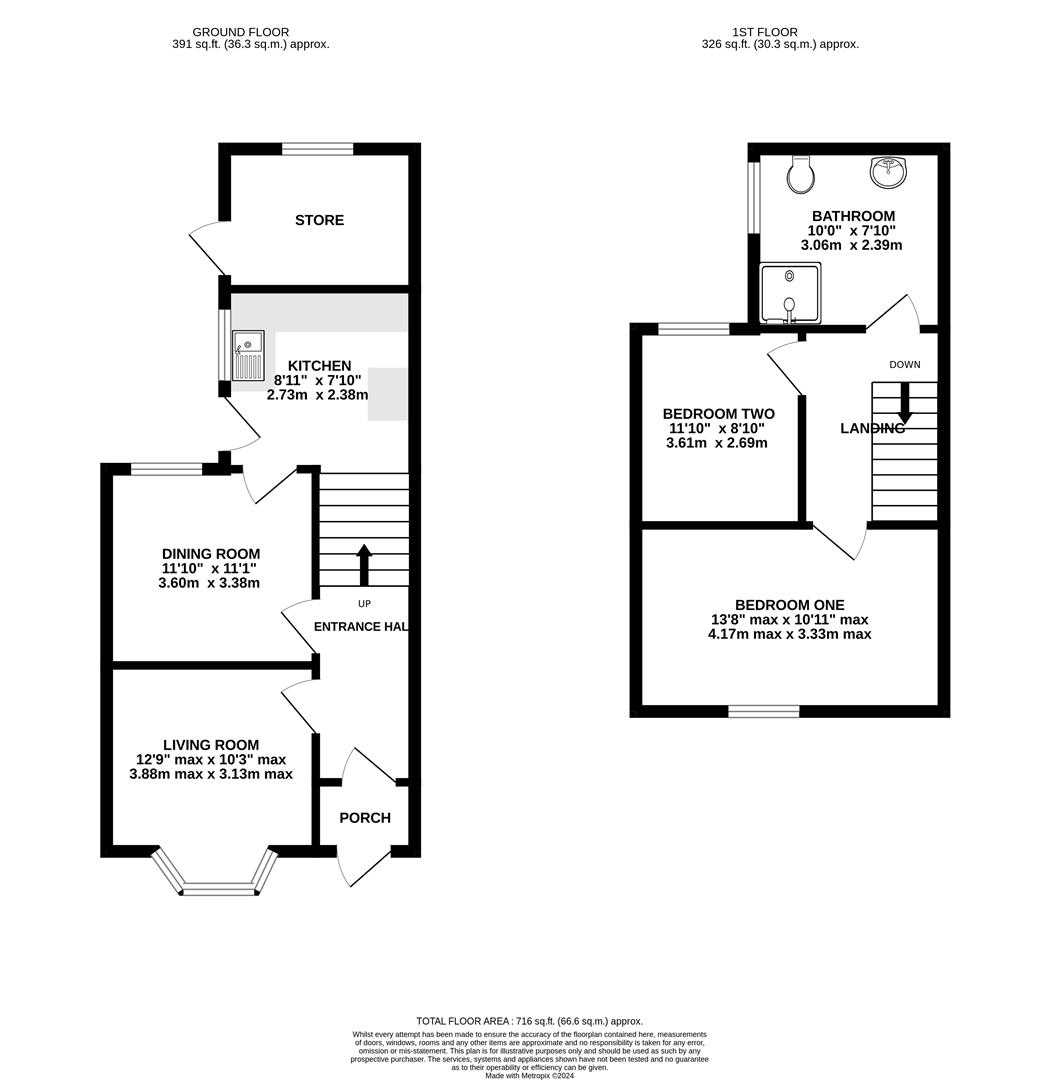 Floorplan for High Street, Gloucester