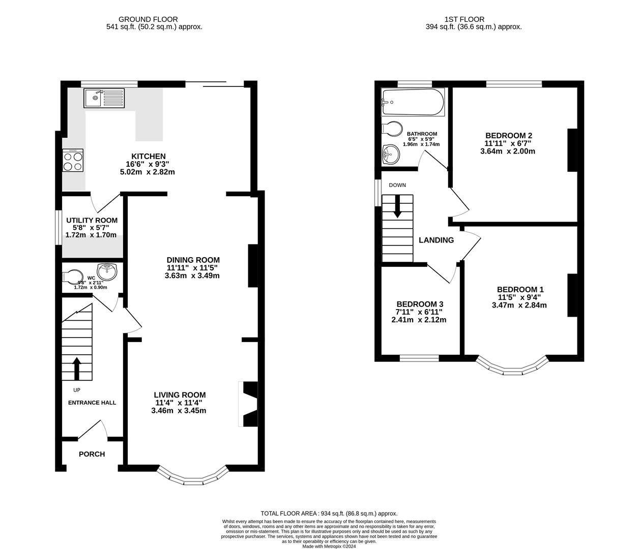 Floorplan for Box Road Avenue, Cam, Dursley