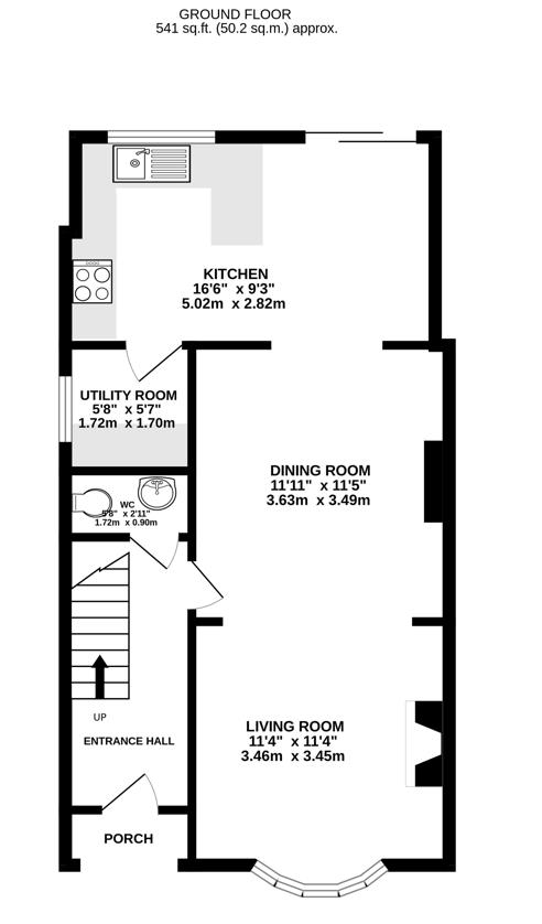 Floorplan for Box Road Avenue, Cam, Dursley