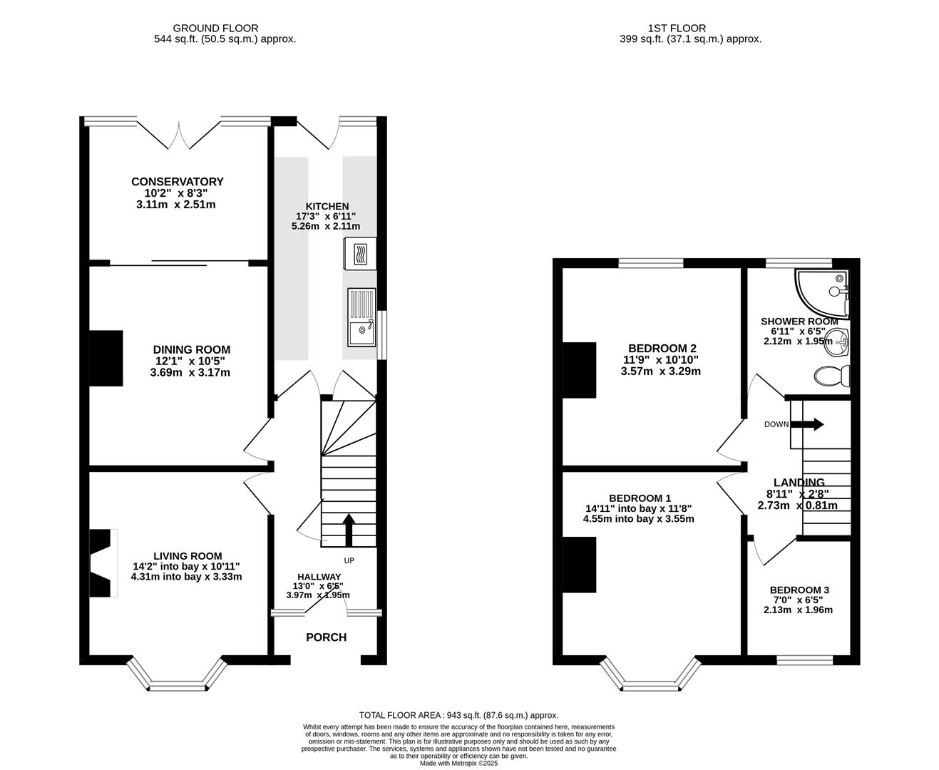 Floorplan for Ebley Road, Stonehouse