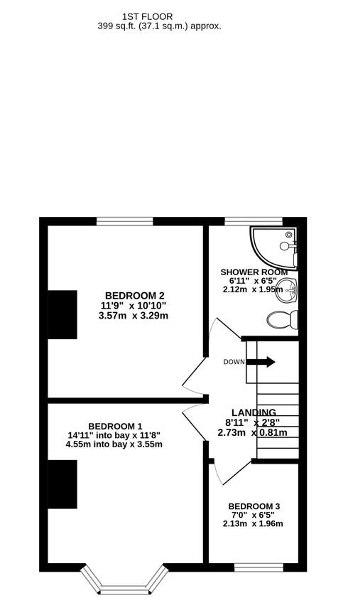 Floorplan for Ebley Road, Stonehouse