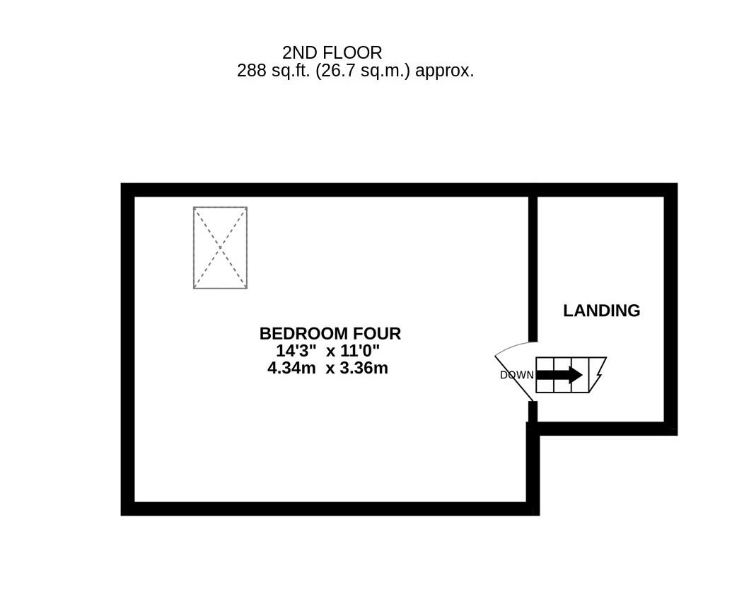 Floorplan for Estcourt Road, Gloucester