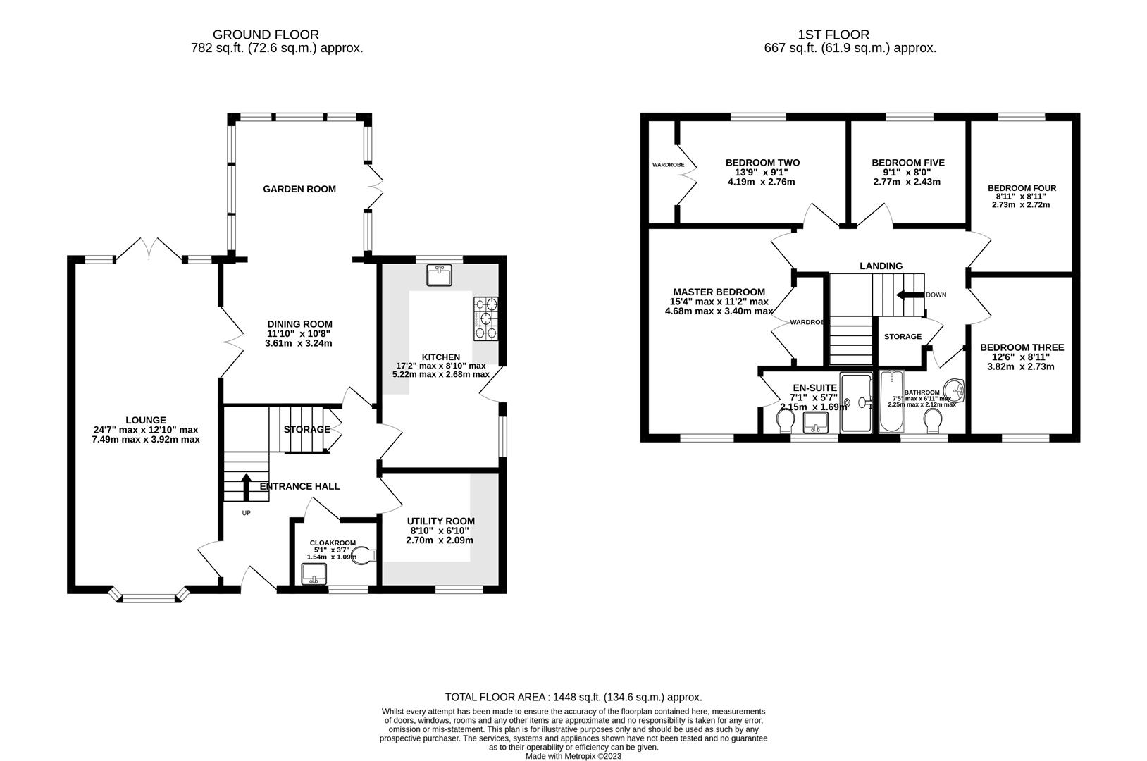 Floorplan for Ladywell Close, Gloucester