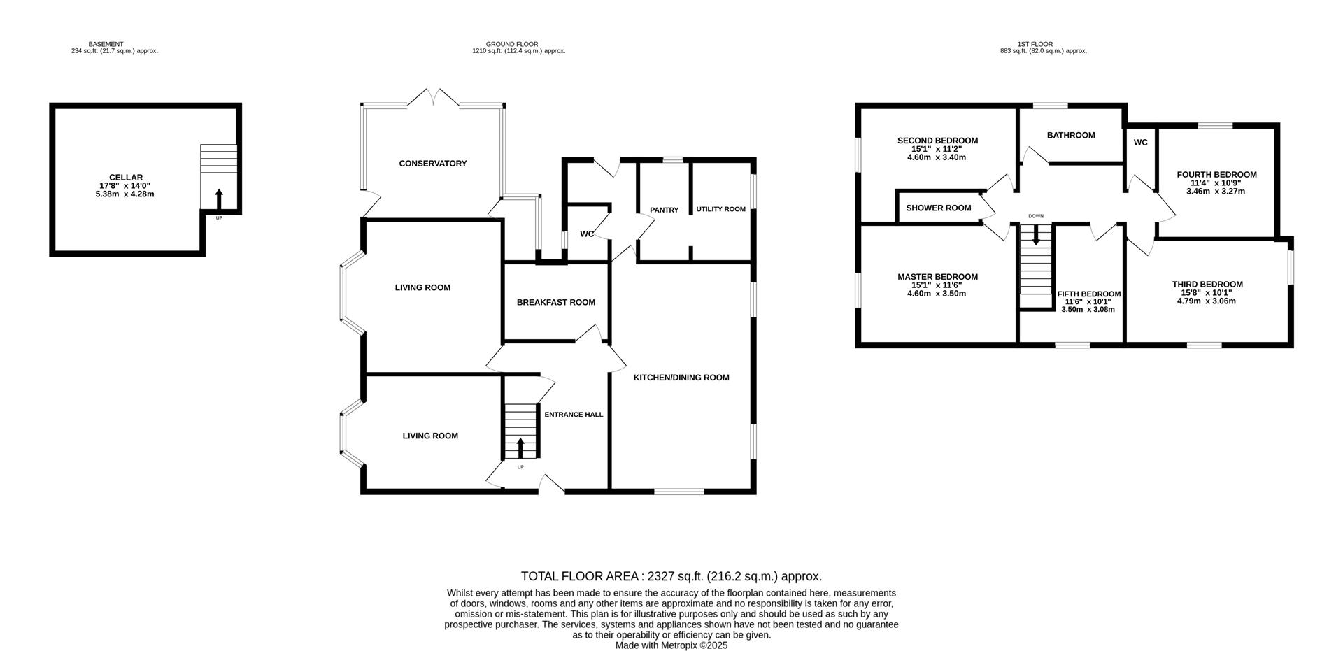 Floorplan for Kilcot Lane, Kilcot, Newent