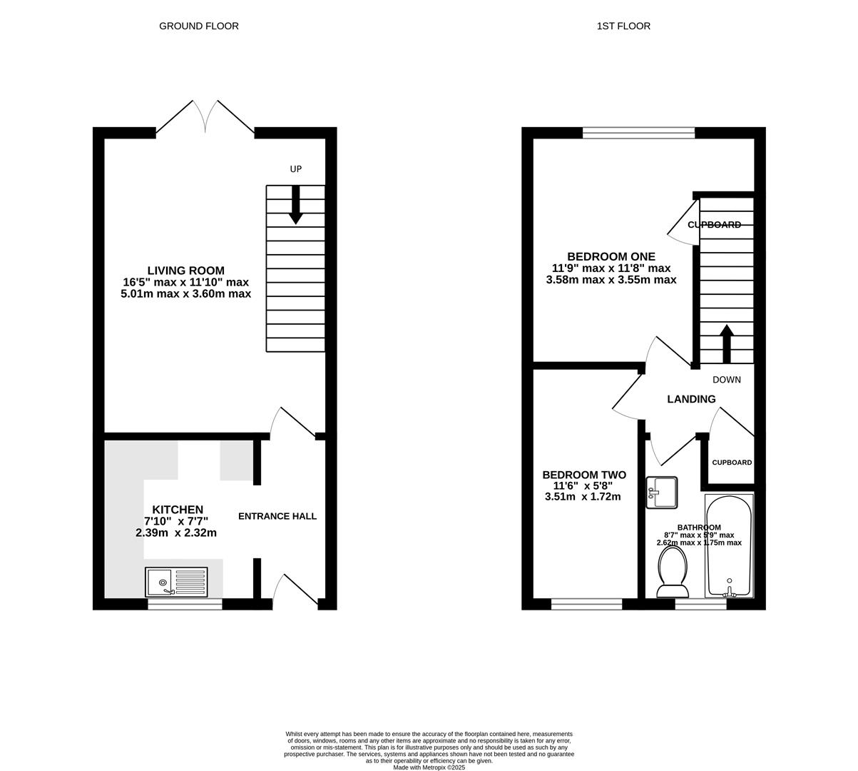 Floorplan for Hayes Court, Longford, Gloucester