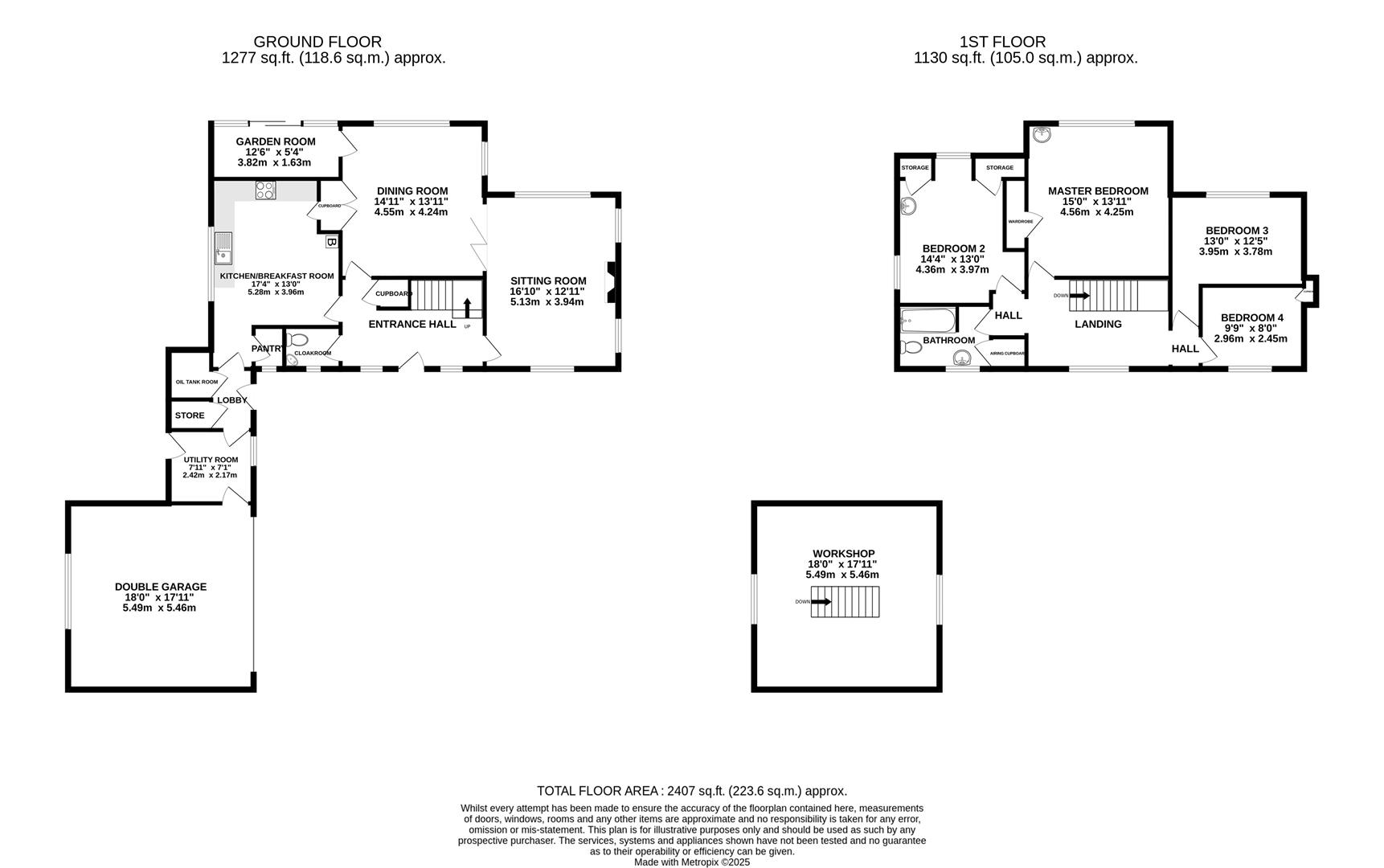 Floorplan for The Stanley, Upton St. Leonards, Gloucester