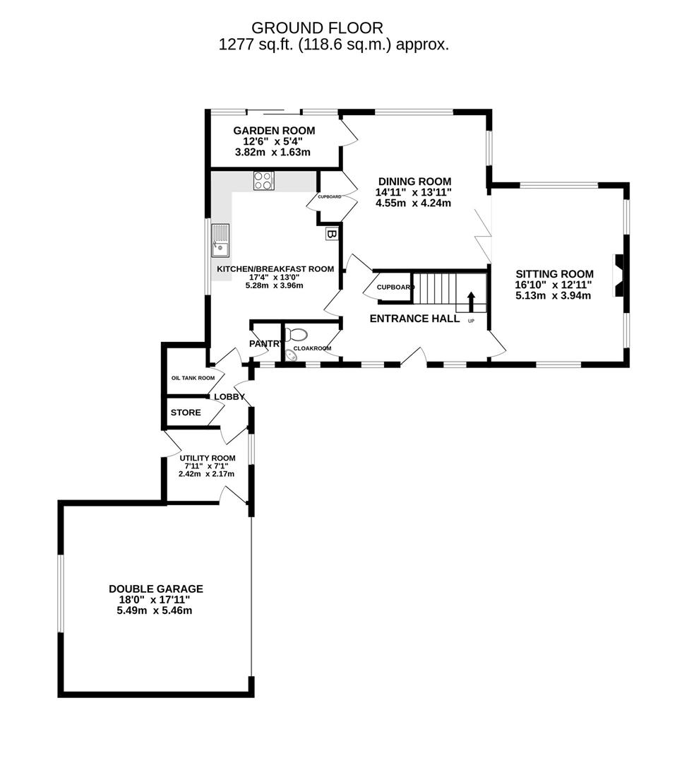 Floorplan for The Stanley, Upton St. Leonards, Gloucester