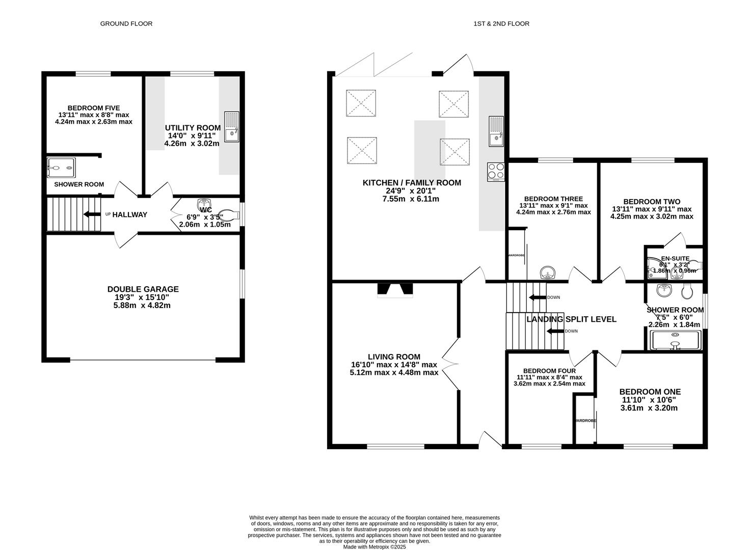 Floorplan for Stroud Road, Tuffley, Gloucester