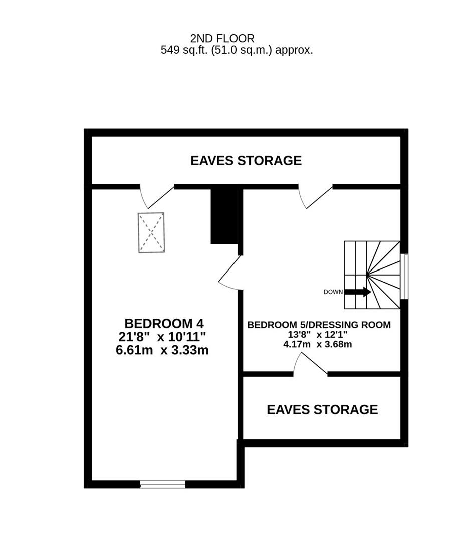 Floorplan for Hucclecote Road, Brockworth