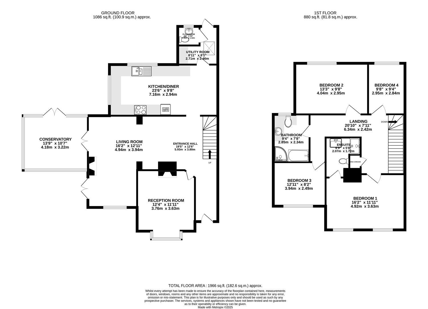 Floorplan for Cambridge, Gloucester