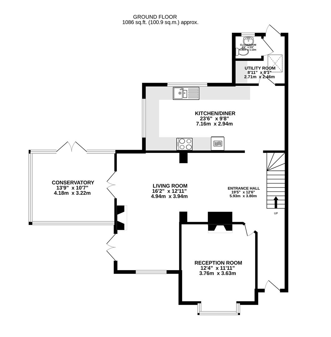 Floorplan for Cambridge, Gloucester