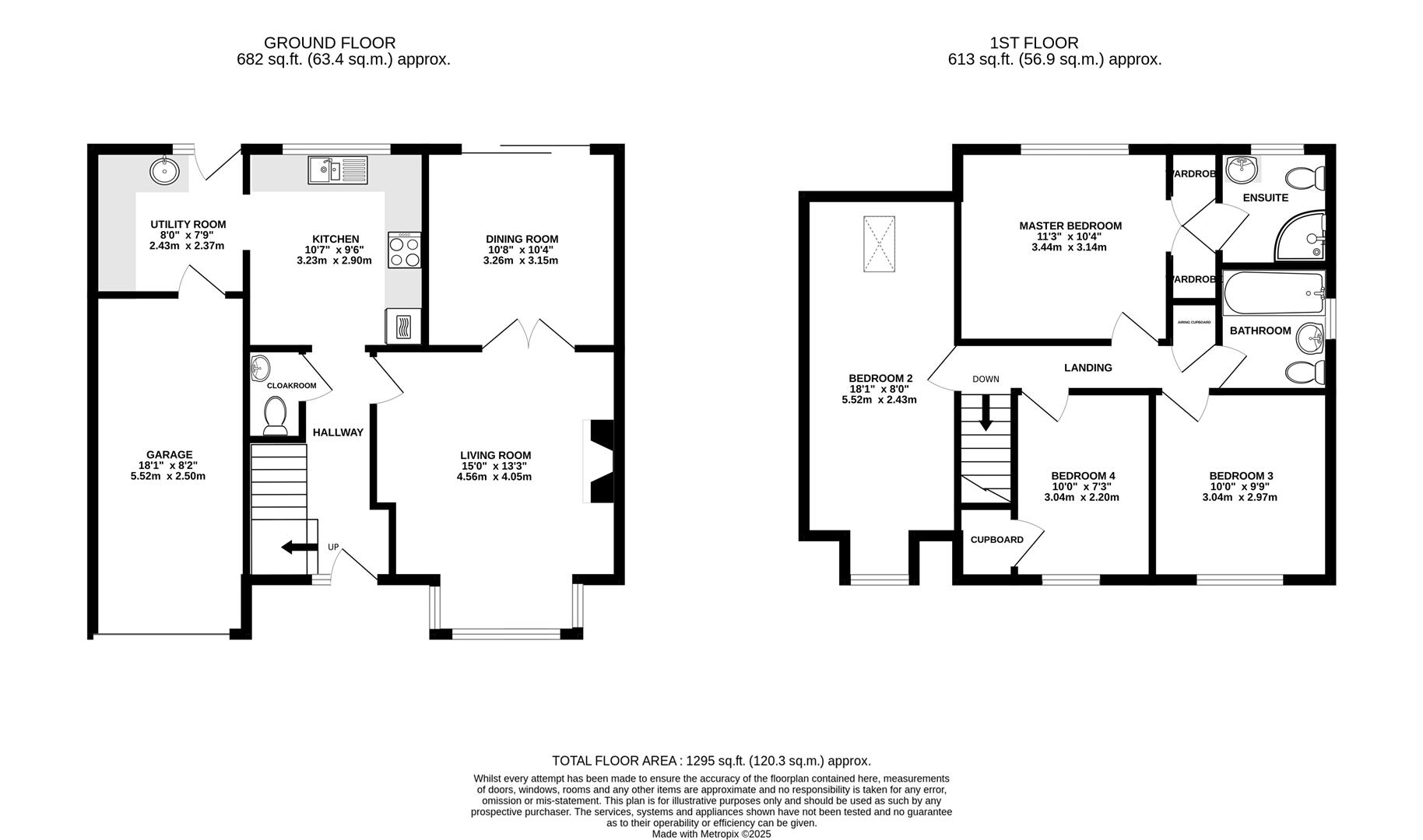 Floorplan for Jupiter Way, Abbeymead