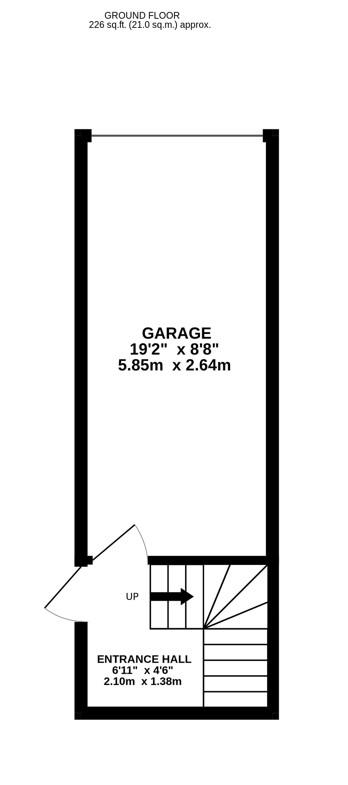 Floorplan for Court View, Stonehouse