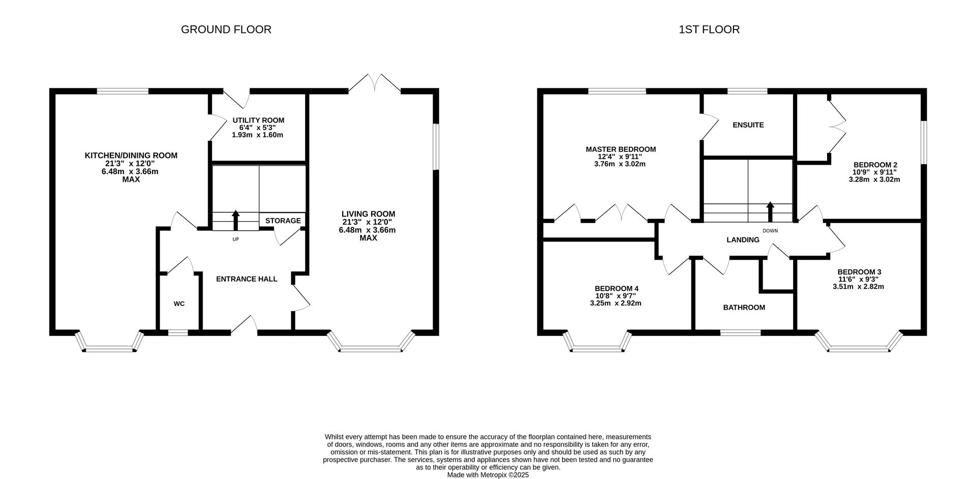 Floorplan for Culver Street, Newent